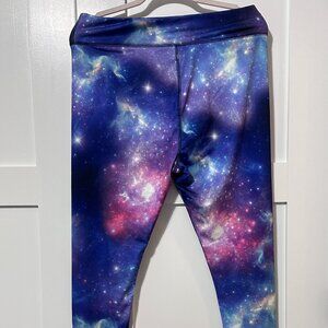 Zone Pro Galaxy Leggings Size XL